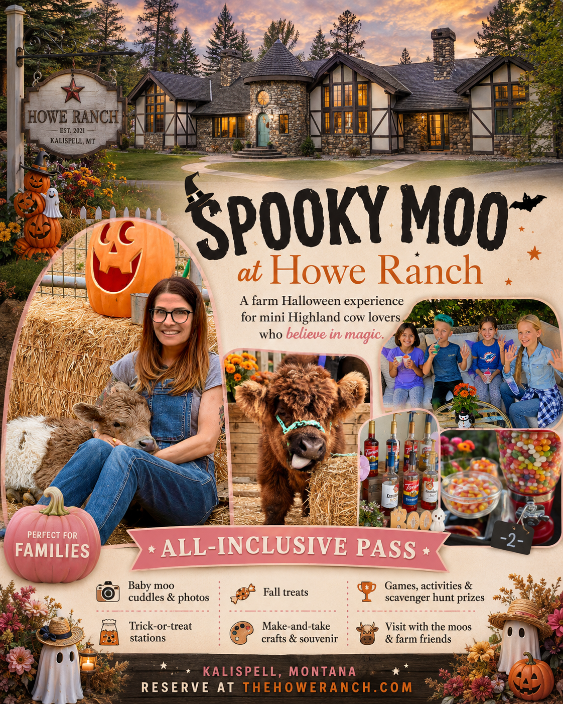 Spooky Moo at Howe Ranch