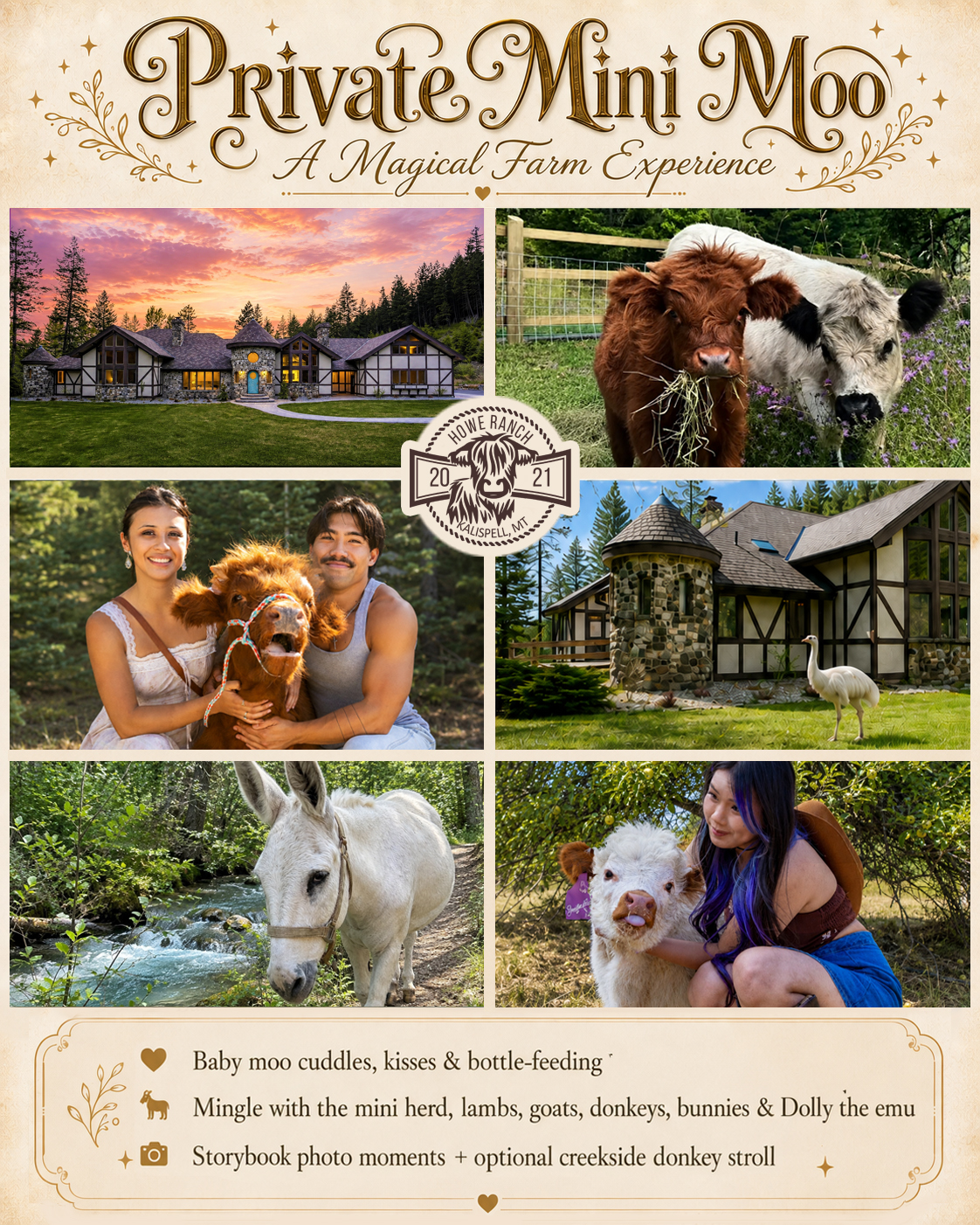Private Mini Moo Experience