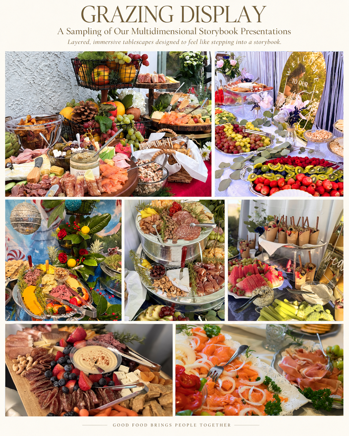 Charcuterie & Grazing
