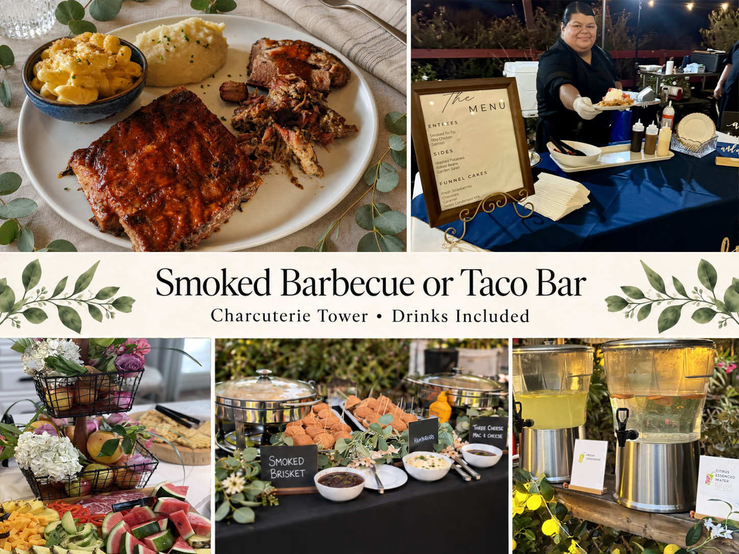 Wedding Catering Flyer