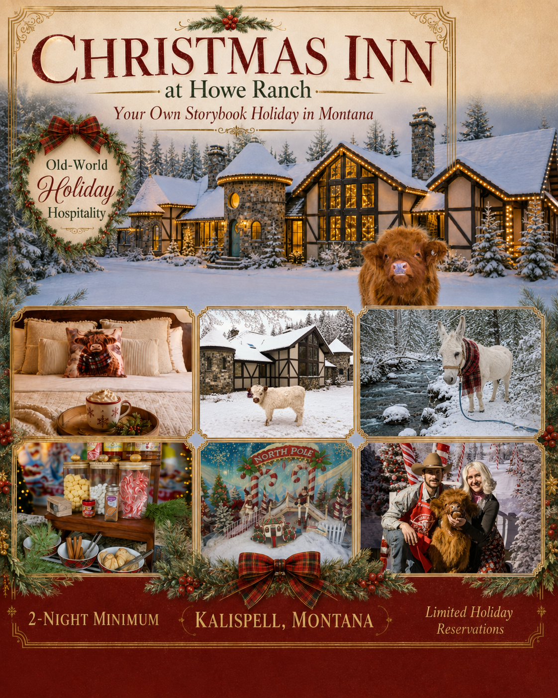 Christmas Inn at Howe Ranch