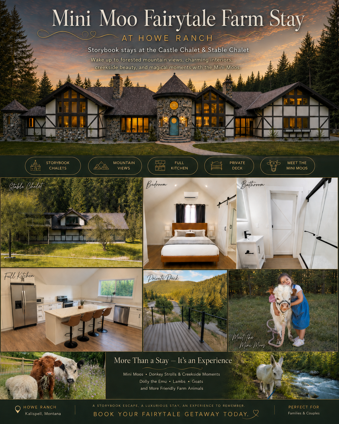 Mini Moo Fairytale Farm Stay