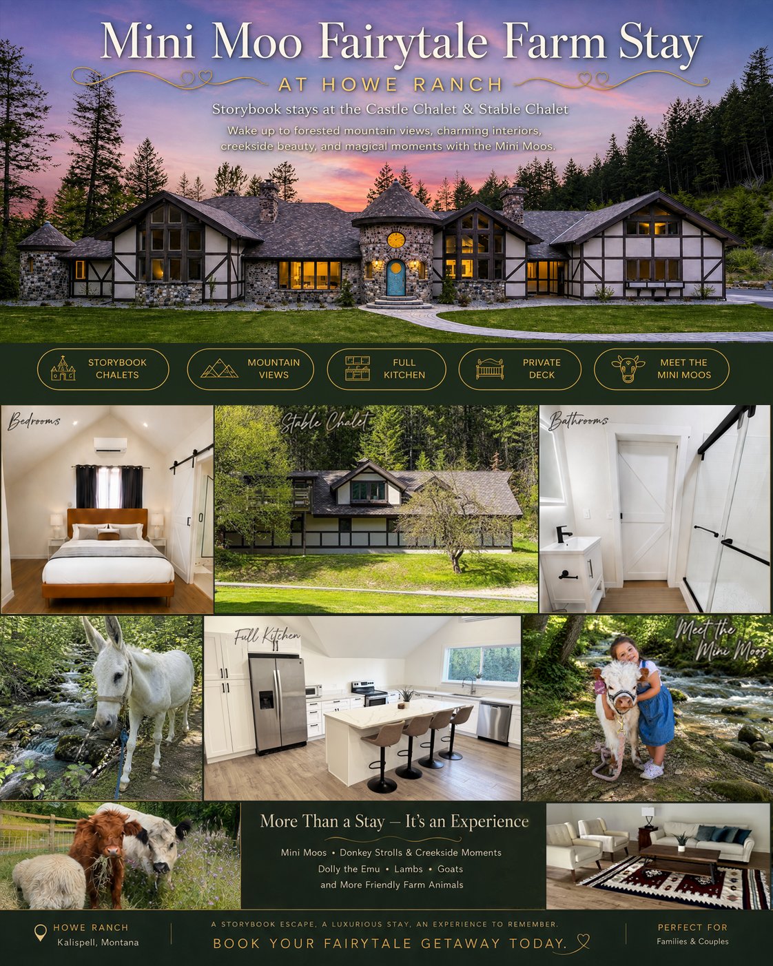 Mini Moo Fairytale Farm Stay