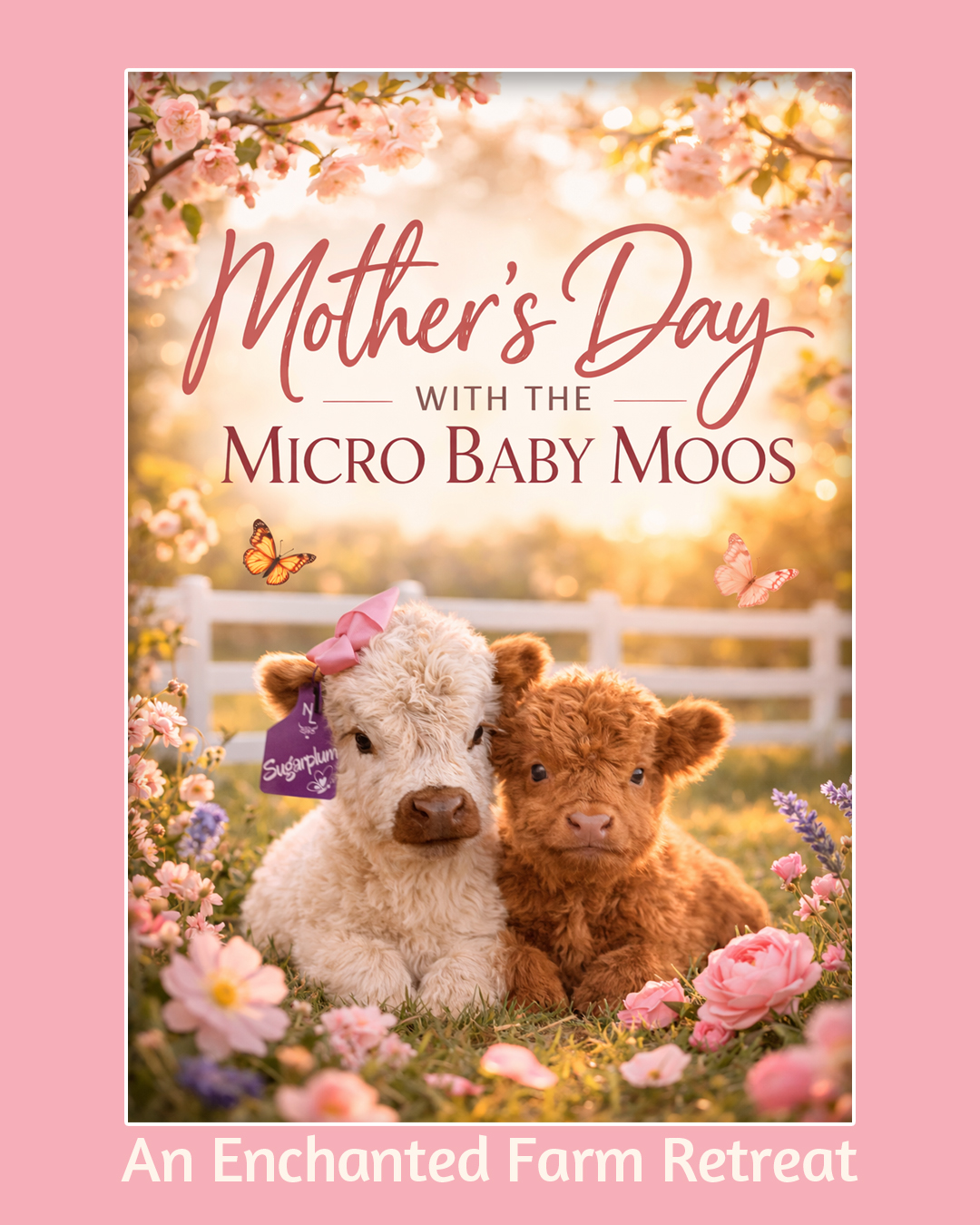 Mother's Day with Mini Moos